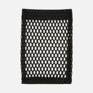 Карман из крупной сетки Pose, черный