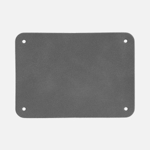 Лейбл Eta Nubuck Touch, XL, темно-серый