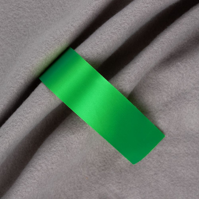 Лента сатиновая Satin 35 XL, зеленая, 190 см