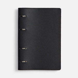 Ежедневник inStream, недатированный, черный