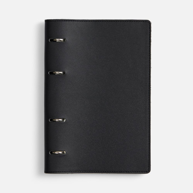 Ежедневник inStream, недатированный, черный