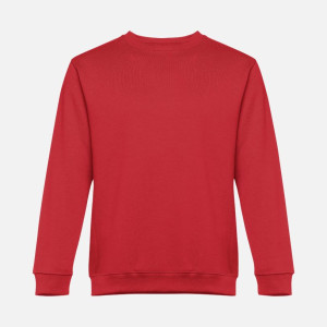 Свитшот унисекс Delta, красный