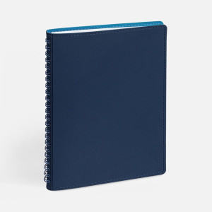 Ежедневник Spring Shall, недатированный, синий
