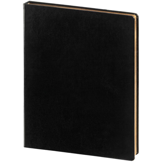 Ежедневник Grand Nebraska на заказ, недатированный, черный