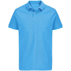 Рубашка поло женская Pacific Women, ярко-бирюзовая