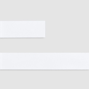 Лента для сублимации Cinta 20 S, белая, 30 см