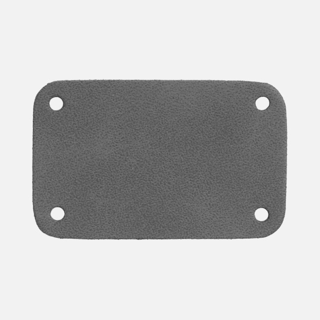 Лейбл Eta Nubuck Touch, S, темно-серый