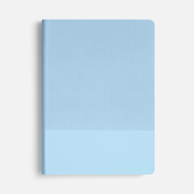 Ежедневник Vale New, недатированный, голубой