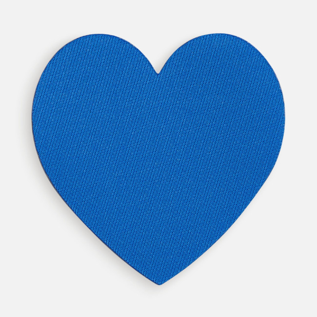 Наклейка тканевая Lunga Cor, M, синяя