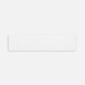 Наклейка тканевая Lunga, S, белая