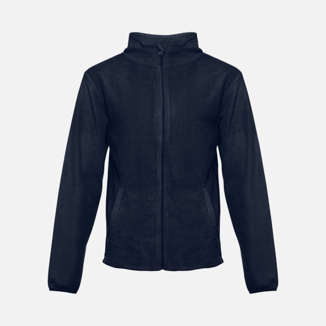 Куртка флисовая мужская Helsinki, темно-синяя
