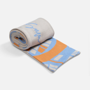 Шарф Joyful на заказ, XL, полушерсть