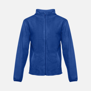 Куртка флисовая мужская Helsinki, ярко-синяя