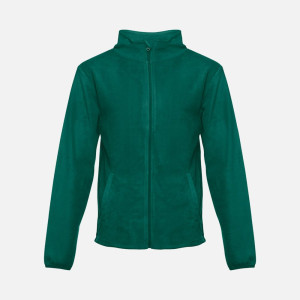 Куртка флисовая мужская Helsinki, темно-зеленая