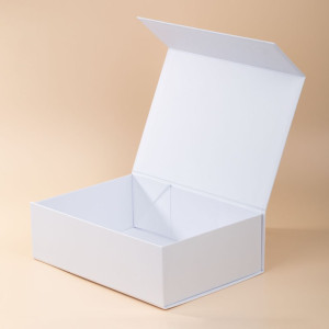 Коробка складная Portada, L, белая