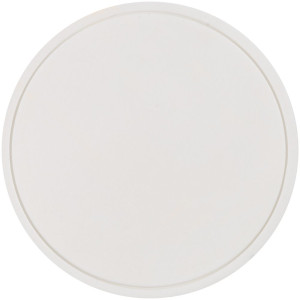 Лейбл из ПВХ Dzeta Round, L, белый