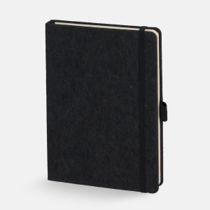 Блокнот Cork County, черный