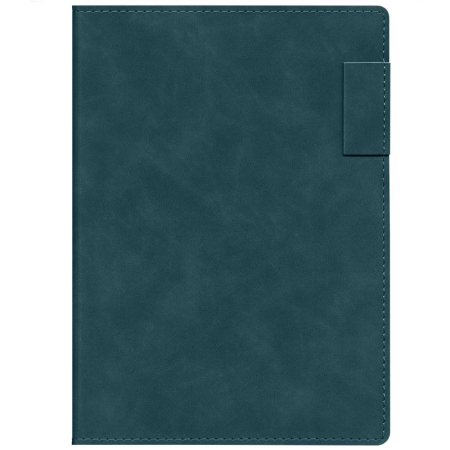 Ежедневник Lable Touch, недатированный, темно-зеленый