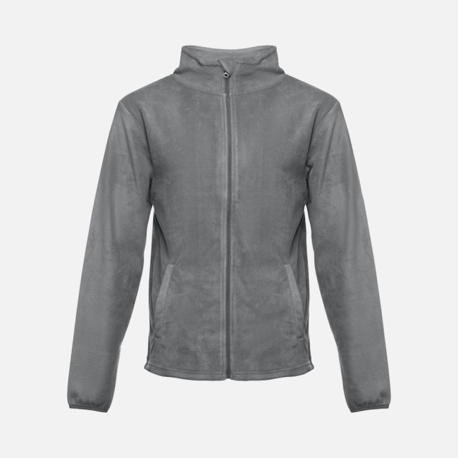 Куртка флисовая мужская Helsinki, серая