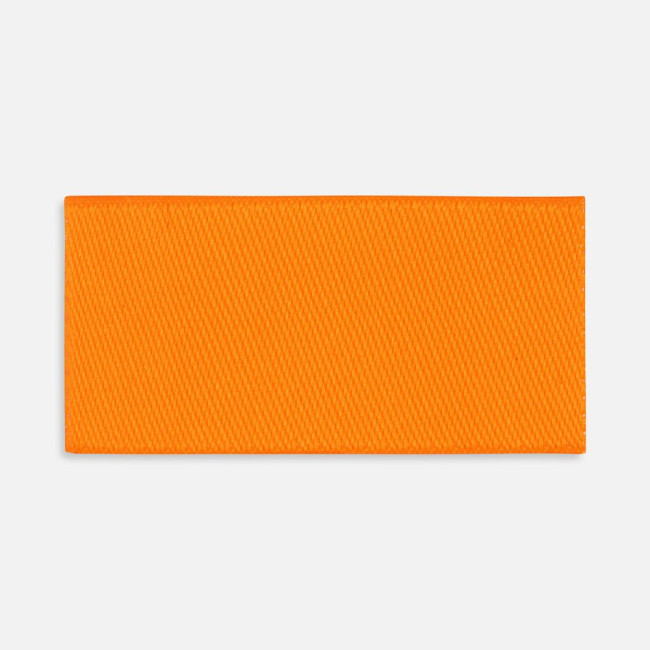 Лейбл тканевый Epsilon, XXS, оранжевый неон