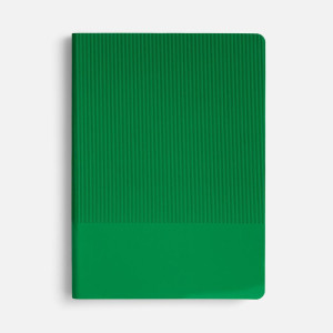Ежедневник Vale New, недатированный, зеленый