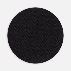 Наклейка тканевая Lunga Round, M, черная