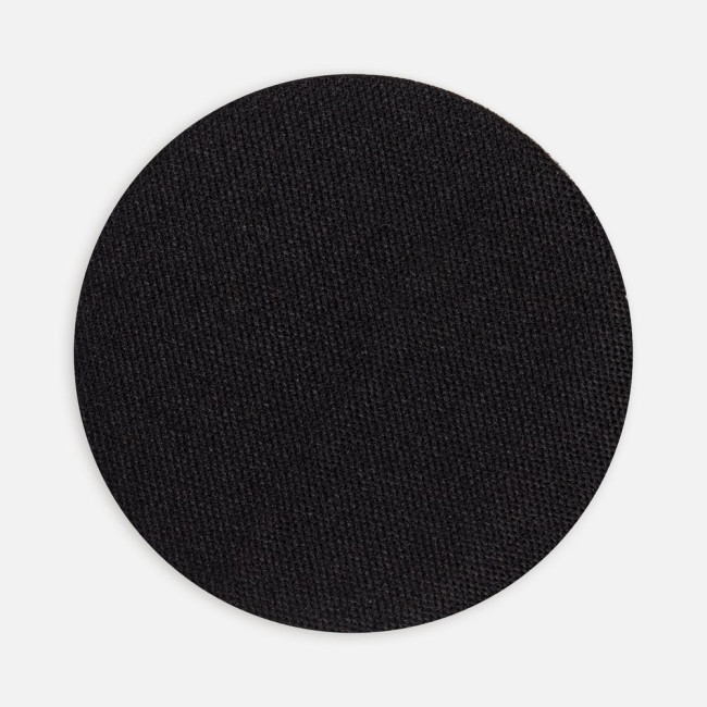 Наклейка тканевая Lunga Round, M, черная