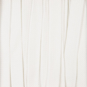 Плоский шнур Cord M, белый, 60 см