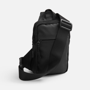 Спортивная кросс-боди сумка UrbanHike, черная