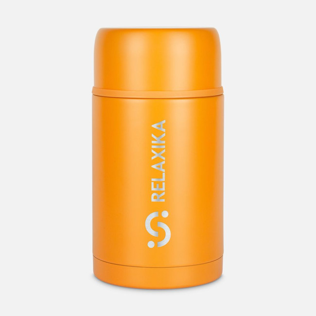 Термос для еды Relaxika 1000, желтый