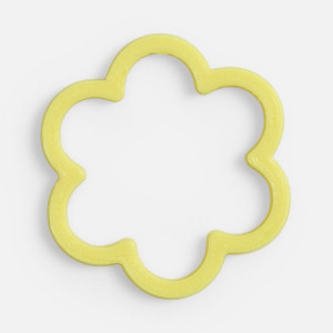 Подвеска Flora, 3D-печать на заказ, нарцисс