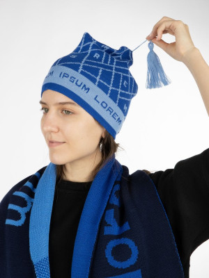 Шапка-петушок Cockerel на заказ, полушерсть