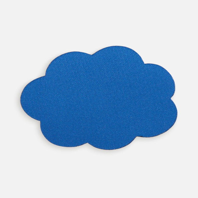 Наклейка тканевая Lunga Calum, L, синяя