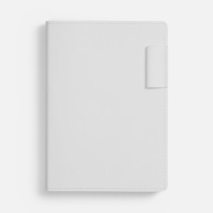 Ежедневник Tact, недатированный, белый