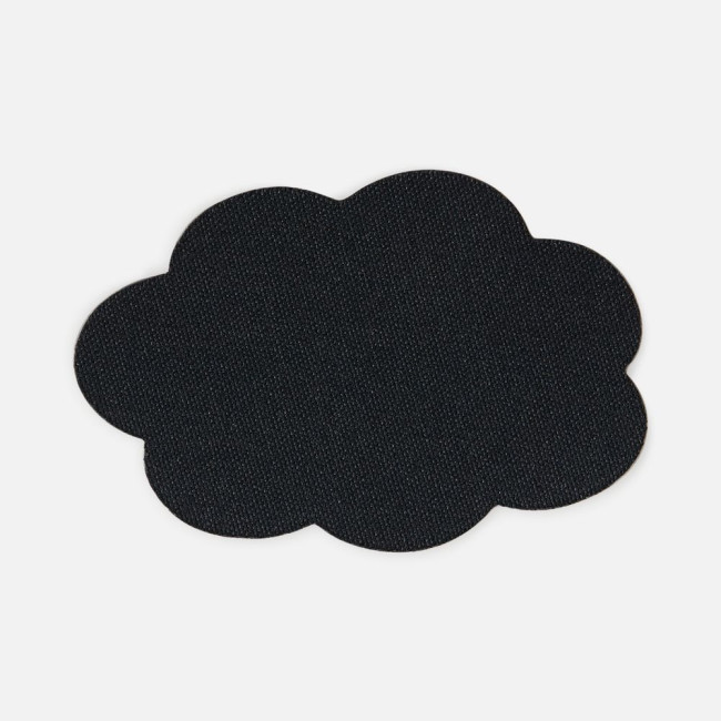 Наклейка тканевая Lunga Calum, L, черная