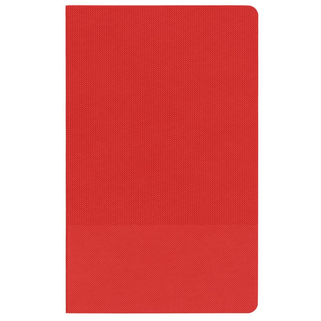 Ежедневник Knit, недатированный, красный