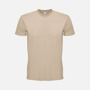 Футболка унисекс Regent 150, серо-бежевая