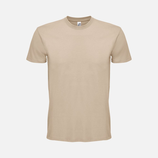 Футболка унисекс Regent 150, серо-бежевая