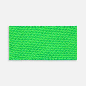 Лейбл тканевый Epsilon, XXS, зеленый неон