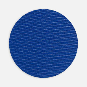Наклейка тканевая Lunga Round, M, синяя