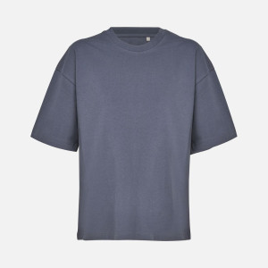 Футболка оверсайз женская Boxy Women, темно-серая (графит)