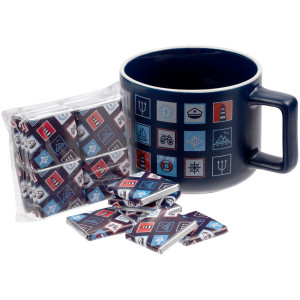 Набор с горьким шоколадом Industry, морская