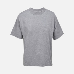 Футболка оверсайз унисекс Legacy, серый меланж