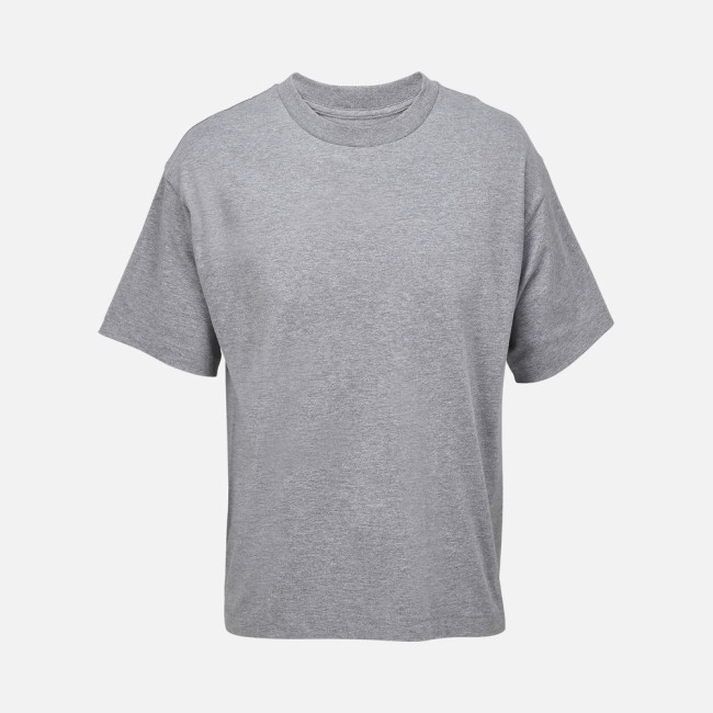 Футболка оверсайз унисекс Legacy, серый меланж