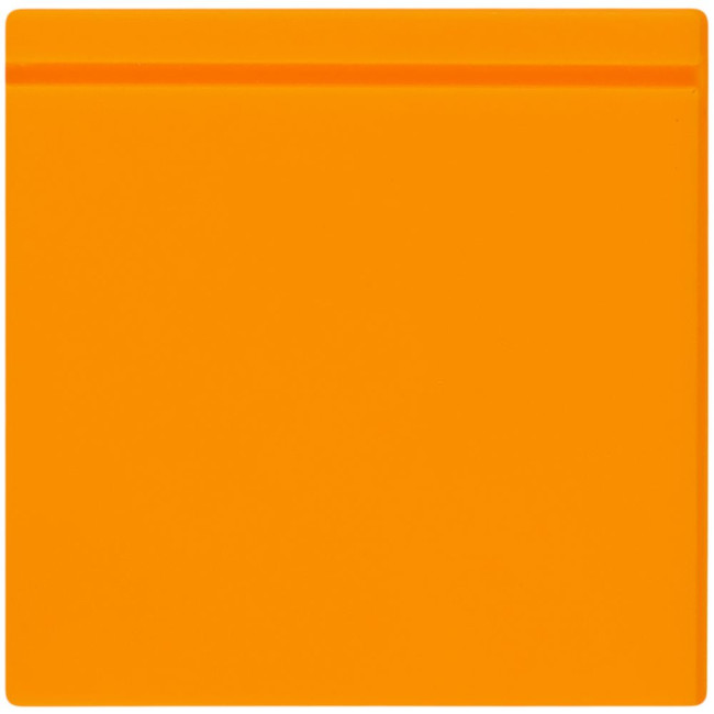 Лейбл из ПВХ Kare, оранжевый неон