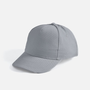 Бейсболка Long Beach, серая