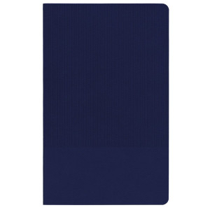 Ежедневник Knit, недатированный, темно-синий