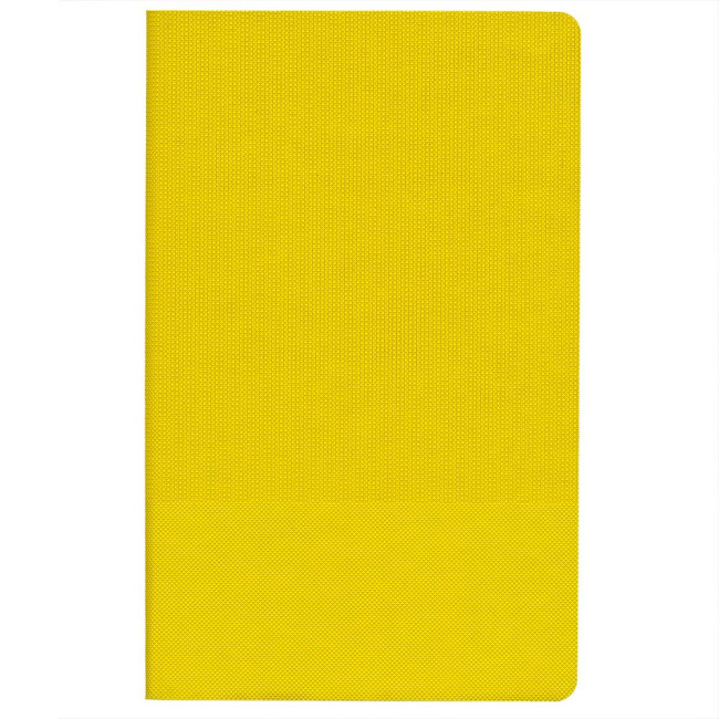Ежедневник Knit, недатированный, желтый