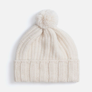 Шапка Frissonelle, жемчужно-белая