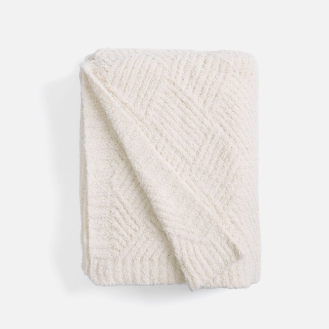 Плед Aspetta, молочный